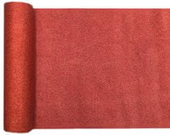 Paris Dekorace Glitrová stolová šerpa červená, 28 cm x 3 m