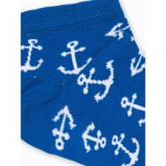 OMBRE Pánské ponožky LALA modré MDN20613 39-42
