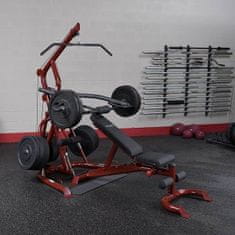Body-Solid Posilovací lavice BODY SOLID LEVERAGE GYM GLGS100