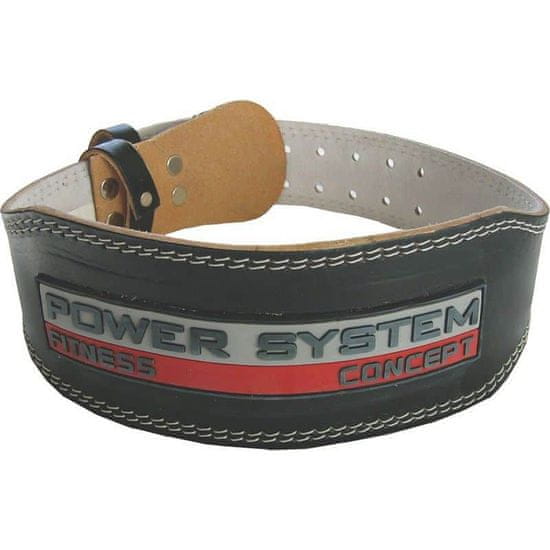 POWER SYSTEM Power System Fitness opasek Power Black ČERNÁ L XXL
