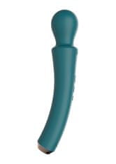 Xocoon XoCoon The Curved Wand (Green), ergonomický masážní vibrátor