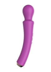 Xocoon XoCoon The Curved Wand (Fuchsia), ergonomický masážní vibrátor