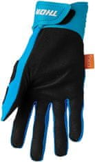 THOR rukavice REBOUND černo-modro-bílé S