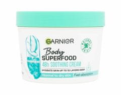 Garnier 380ml body superfood 48h soothing cream aloe vera +