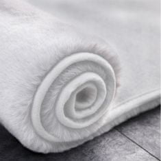 Kusový koberec Atractivo Loft Rabbit Silver 140x200 cm