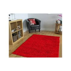 B-Line Kusový koberec Life Shaggy 1500 Red 160x230 cm