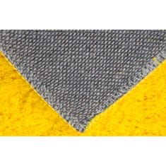 Kusový koberec Spring Yellow 40 x 60 cm