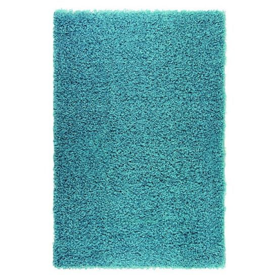 B-Line Kusový koberec Life Shaggy 1500 Turkis 80x150 cm