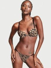 Victoria Secret Dámské klasické kalhotky Adjustable z luxusní kolekce leopardí M