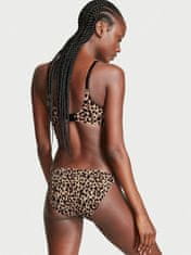 Victoria Secret Dámské klasické kalhotky Adjustable z luxusní kolekce leopardí M