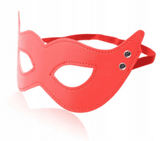 LOLO kočičí maska červená