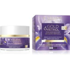 Eveline Výživný denní a noční krém proti vráskám Gold & Retinol 60+ 50 ml