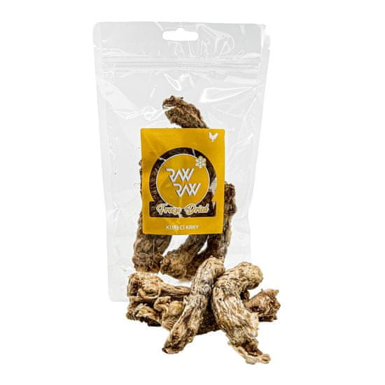 RAW RAW Freeze Dried Kuřecí krky 60g