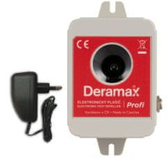 Deramax Deramax-Profi - Ultrazvukový odpuzovač-plašič kun a hlodavců