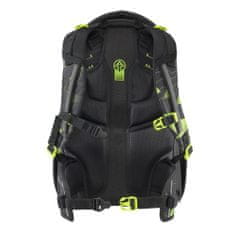 CoocaZoo Školní batoh PORTER Backpack, Lime Flash