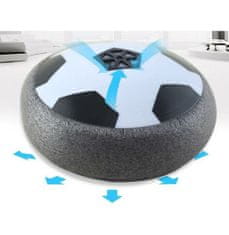 Merco Hover Ball pozemní míč černá, 11 cm