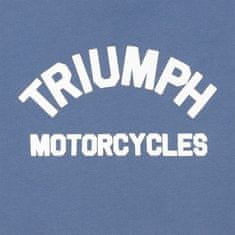 Triumph triko DITCHLING powder modro-bílé S