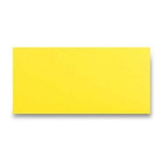Clairefontaine Barevná obálka DL, samolepicí, 20 ks žlutá, DL