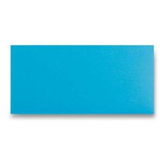 Clairefontaine Barevná obálka DL, samolepicí, 20 ks modrá, DL
