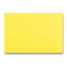 Clairefontaine Barevná obálka C6, samolepicí, 20 ks žlutá, C6
