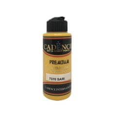 Cadence Premium akrylová barva / žlutá hořčičná 70 ml