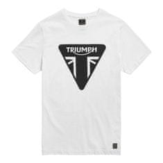 Triumph triko HELSTON černo-bílé 2XL