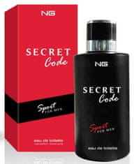 NG Perfumes NG pánská toaletní voda Secret Code 100 ml