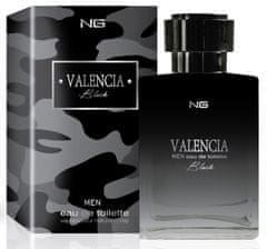 NG Perfumes NG pánská toaletní voda Valencia Men Black 100 ml