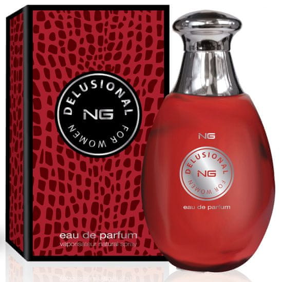 NG Perfumes NG dámská parfémovaná voda Delusional 100 ml