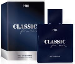 NG Perfumes NG Pánská toaletní voda Classic for Men 100 ml