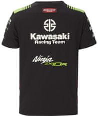 Kawasaki triko RACING TEAM černo-bílo-červeno-zelené 3XL