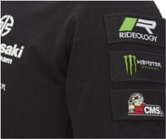 Kawasaki triko RACING TEAM černo-bílo-červeno-zelené 3XL