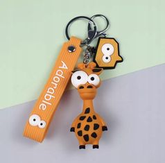 Pinets® Přívěsek na klíče žlutá žirafa