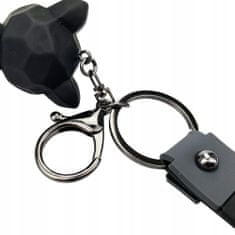Pinets® Přívěsek na klíče černé kotě