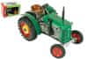 Traktor Zetor 25A zelený na klíček kov 15cm 1:25 v krabičce