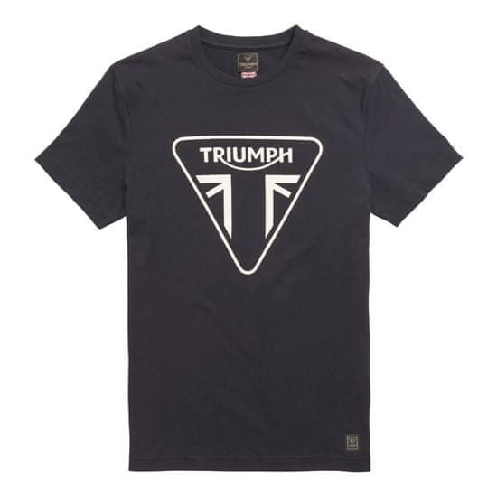 Triumph triko HELSTON jet černo-bílé