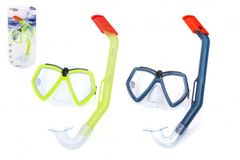 Teddies  Potápěčská sada brýle + šnorchl 32cm 2 barvy v blistru 7+
