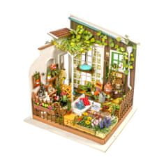 InnoVibe Millerova zahrada - DIY miniaturní domek