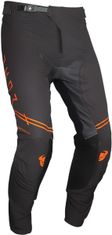 THOR kalhoty PRIME PRO Unrivaled charcoal/fluo černo-oranžovo-šedé 36