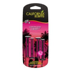 California Scents vonné kolíčky 4 ks - Višeň