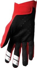 THOR rukavice AGILE Hero černo-bílo-červené M