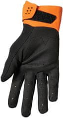 THOR rukavice SPECTRUM dětské černo-oranžové XS