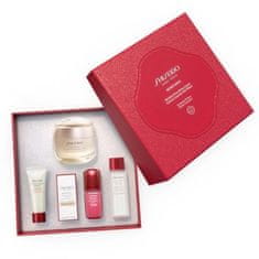 Shiseido Sada krém na vyhlazení vrásek 50ml + čisticí pěna 15ml + změkčující přípravek 30ml + posilující koncentrát