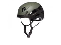 Black Diamond Lezecká helma Vision Helmet, tmavě zelená, S/M