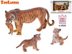 Mikro Trading Zoolandia - Tygr s mláďaty
