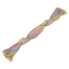 BeCoThings Hračky pro psy, Beco Hemp Rope - Squeaky Rope-L