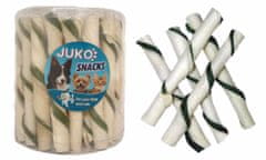 Juko Trubička bílá Mint Snacks (35 ks)