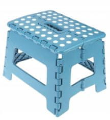 Ravi Skládací stolička 22 cm modrá