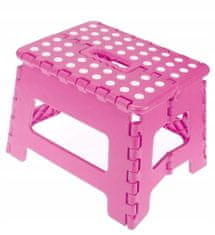 Ravi Skládací stolička 22 cm růžová