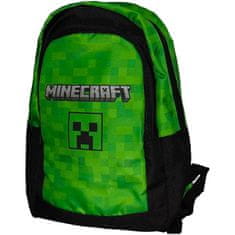 EUROSWAN Dětský batoh Minecraft Creeper 38cm zelený